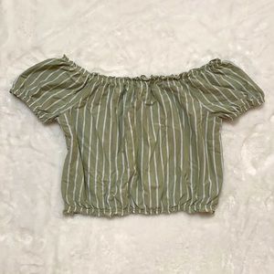 American Eagle Off the Shoulder Top (Small)